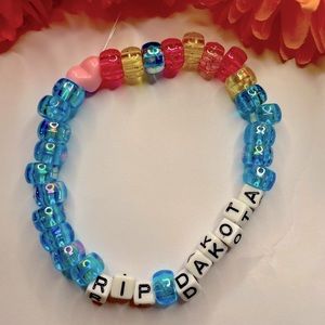 Customizable hand made bracelets.